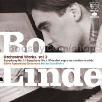 Orchestral Works vol.3 (Swedish Society Audio CD)